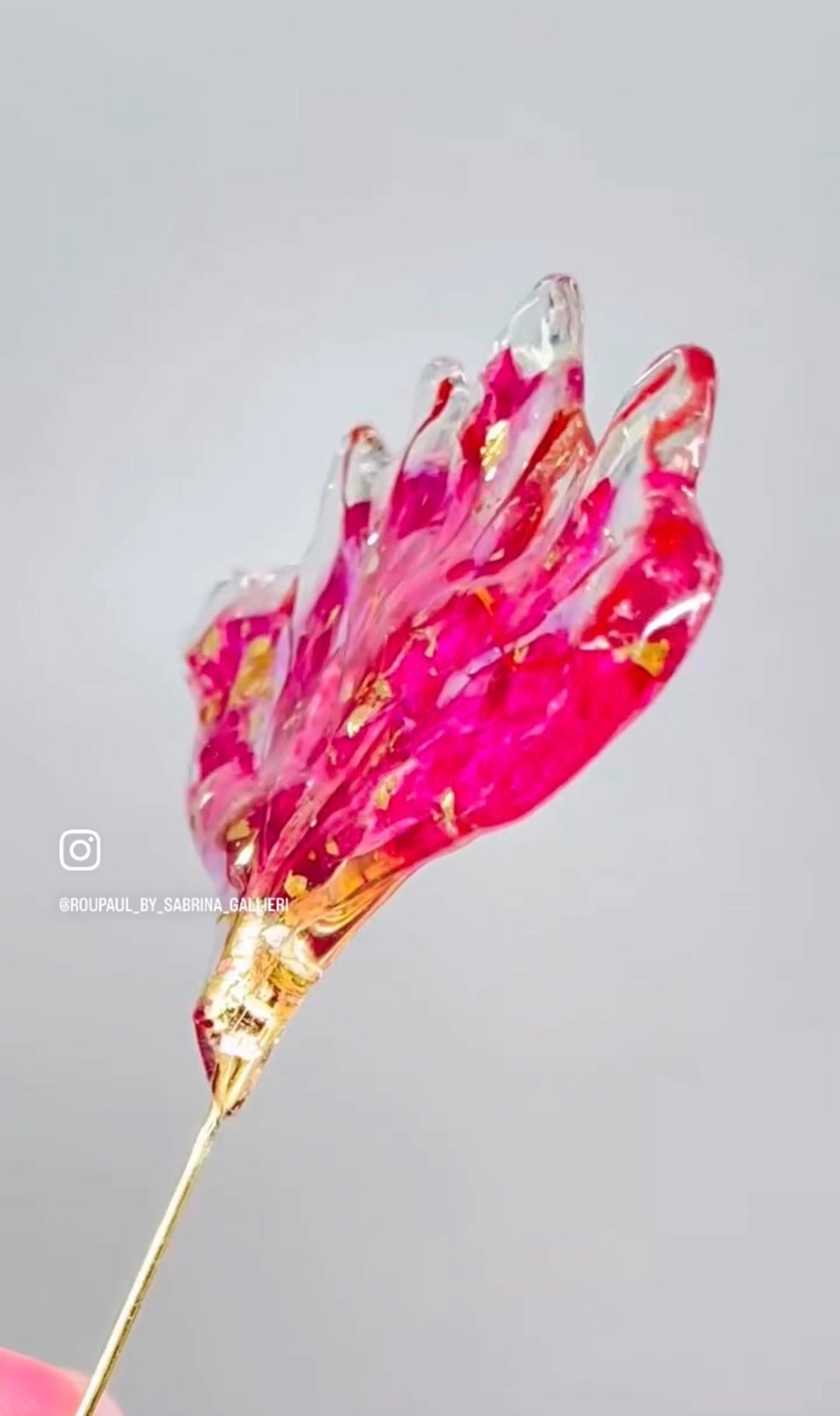 Spilla Zafferano on fire