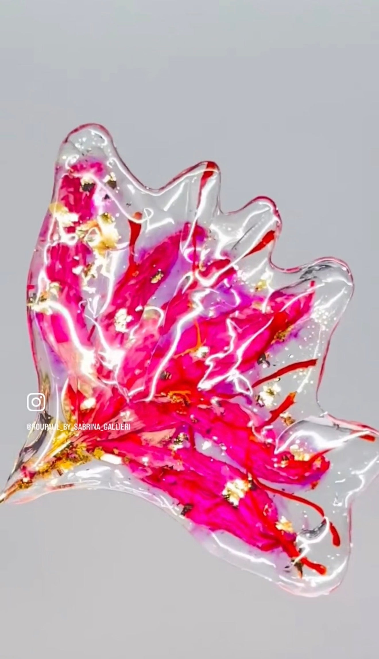 Spilla Zafferano on fire