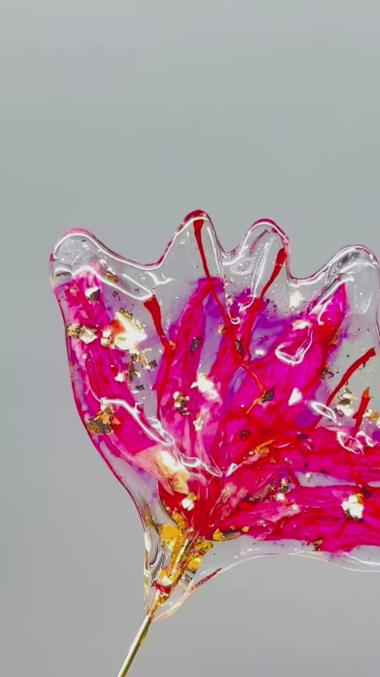 Spilla Zafferano on fire